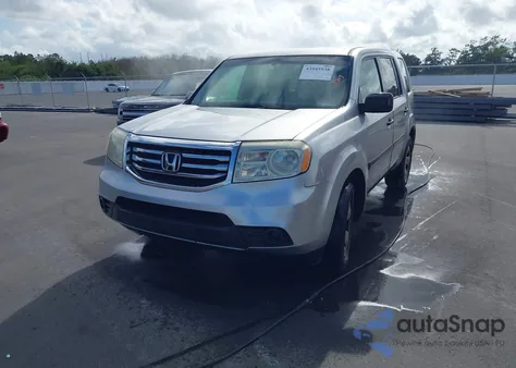 2014 Honda Pilot Lx z USA, uszkodzony, nr VIN 5FNYF3H20EB006804